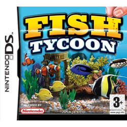 Majesco Fish Tycoon, NDS, ITA Italien Nintendo DS