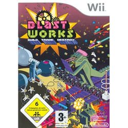 Halifax Blast Works Wii Standard Italien Nintendo Wii