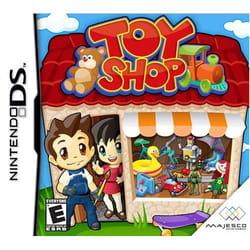Majesco Toy Shop, NDS Standard Espagnol, Italien Nintendo DS