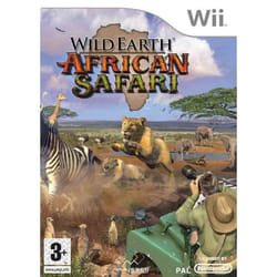 Majesco Wild Earth: African Safari, Wii, ITA Italien
