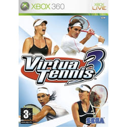SEGA Virtua Tennis 3, Xbox 360 Anglais, Italien