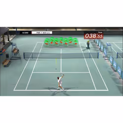 SEGA Virtua Tennis 3, Xbox 360 Anglais, Italien