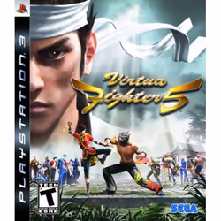 SEGA Virtua Fighter 5, PS3, PlayStation 3, T (Teen)