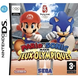 MARIO & SONIC AUX JEUX OLYMPIQUES / JEU CONSOLE NI