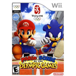 SEGA Mario & Sonic at the Olympic Games, Wii Anglais, Italien