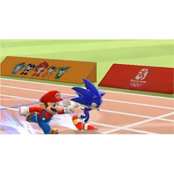 SEGA Mario & Sonic at the Olympic Games, Wii Anglais, Italien