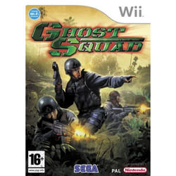 SEGA Ghost Squad, Wii Anglais