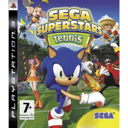 SEGA Superstars Tennis, PS3 Anglais, Italien PlayStation 3