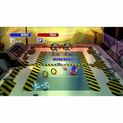 SEGA Superstars Tennis - Vue supplémentaire 4