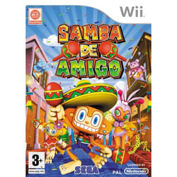 SEGA Samba De Amigo Standard Multilingue Wii