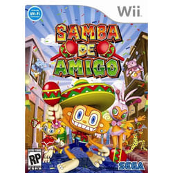 SEGA Samba de Amigo, Wii, FR Français