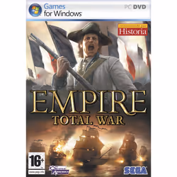 SEGA Empire : Total War, PC, Mode Multiplayer, T (Teen), Support physique