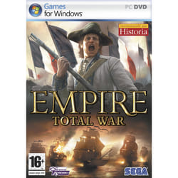 SEGA Empire : Total War Standard Allemand, Anglais, Espagnol, Français, Italien, Polonais, Russe, Tchèque PC