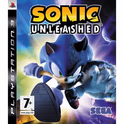 SEGA Sonic Unleashed, PS3, FR, PlayStation 3, Tout le monde de plus de 10 ans