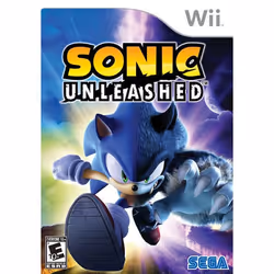 SEGA Sonic Unleashed, Wii, FR, Wii, Tout le monde de plus de 10 ans