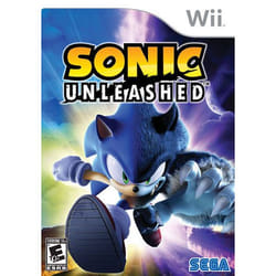 SEGA Sonic Unleashed, Wii, FR Français