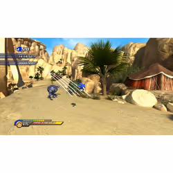 SEGA Sonic Unleashed, Wii, FR Français