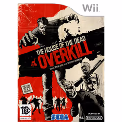 SEGA The House of the Dead : Overkill, Wii, FR, Wii, M (Mature)