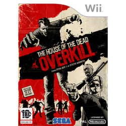 SEGA The House of the Dead : Overkill, Wii, FR Français