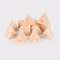 Tickit Ensemble de prisme sonore, 1,5 an(s), Sonore, Multicolore, Bois