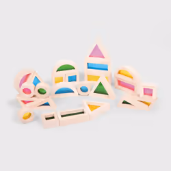 Tickit Blocs arc-en-ciel
