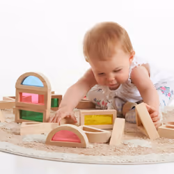 Tickit Blocs arc-en-ciel