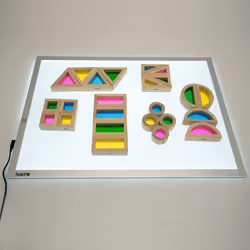 Tickit Blocs arc-en-ciel