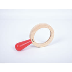 Tickit Lentille à main en bois