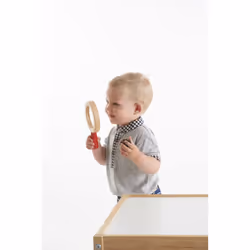 Tickit Lentille à main en bois