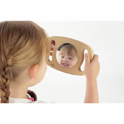 Tickit Miroir plan facile à tenir - Vue supplémentaire 3