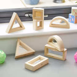 Tickit Grands blocs de miroir