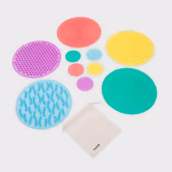 Tickit Ensemble De Cercles Sensoriels Silishapes