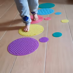 Tickit Ensemble De Cercles Sensoriels Silishapes - Vue supplémentaire 2