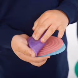 Tickit Ensemble De Cercles Sensoriels Silishapes - Vue supplémentaire 3