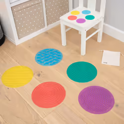 Tickit Ensemble De Cercles Sensoriels Silishapes - Vue supplémentaire 7