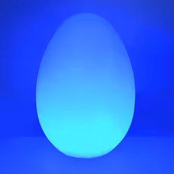 Tickit Oeuf Sensoriel Lumineux, Autonome, Garçon/Fille, Batterie