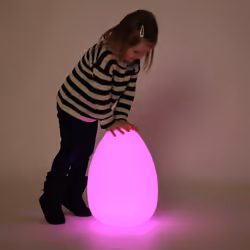Tickit Oeuf Sensoriel Lumineux