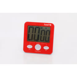 Tickit Minuterie Géante Rouge