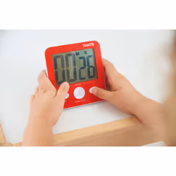 Tickit Minuterie Géante Rouge