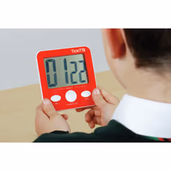 Tickit Minuterie Géante Rouge