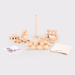 Tickit Ensemble De Démarrage De Jeu Heuristique, 0,8 an(s), Bois, Bois