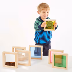 Tickit Carrés sensoriels