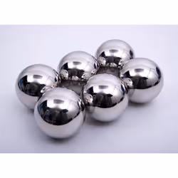 Tickit Boules Mystères Sensorielles Réfléchissantes, Acier inoxydable, Acier inoxydable