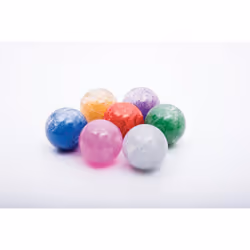 Tickit Boules de Paillettes Arc-en-ciel Sensorielles, 3 an(s), Multicolore