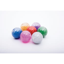 Tickit Boules de Paillettes Arc-en-ciel Sensorielles