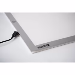Tickit Panneaux lumineux rectangulaires (A2)