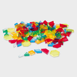 Tickit Blocs à motifs creux translucides