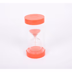 Tickit Sabliers ColourBright 30 Secondes Rouge, Rouge, Plastique, unisexe, 3 an(s), 30 s, 72 mm