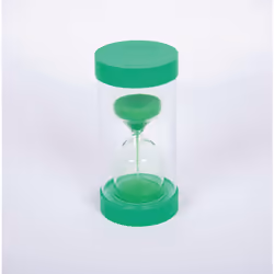 Tickit Sabliers ColourBright 1 Minutes Vert