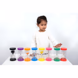 Tickit Sabliers ColourBright 1 Minutes Vert